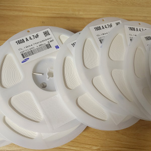 深圳風(fēng)華貼片電容代理商：貼片電容封裝盤裝有多個電容？