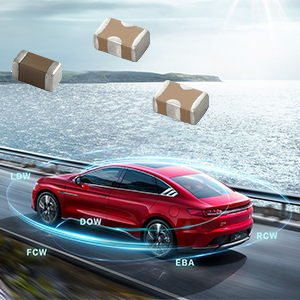 在大功率電動(dòng)汽車中貼片電容溫度受哪些影響？